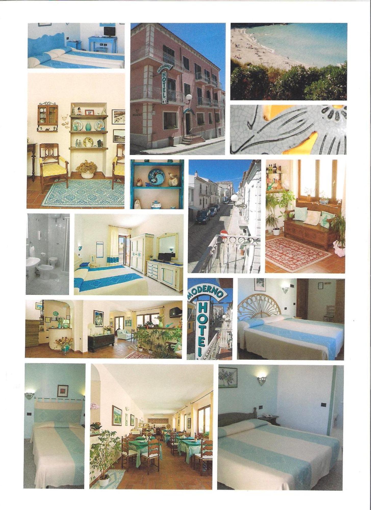 Hotel Moderno ซานตา เตเรซา กัลลูรา ห้อง รูปภาพ